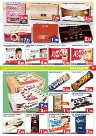 Volantino Immenso Cash Pagina 29: Tavoletta cioccolato bianco Emilia €2,49, Kinder Happy Hippo Cacao €1,89