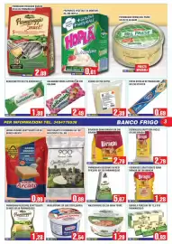 Volantino Immenso Cash Pagina 3: Burro Parmareggio €0,93, Mascarpone sterilgarda €2,54