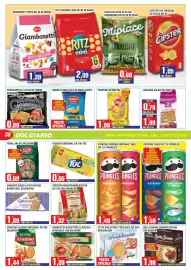 Volantino Immenso Cash Pagina 30: Fette biscottate poco sale Grissin Bon €1,99, Cracker senza lieviti Galbusera €1,89