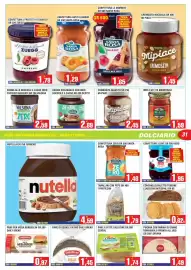 Volantino Immenso Cash Pagina 31: Conchiglie/palette/tondine classiche/integrali €0,62, Taralli Mignon €1,79