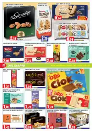 Volantino Immenso Cash Pagina 32: Biscotti alla vaniglia Galbusera €1,39, Vicenzovo Gr 300 Matilde Vicenzi €1,45