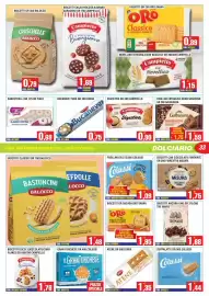 Volantino Immenso Cash Pagina 33: Atene Doria €1,35, Campiello Digestive €0,90