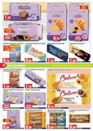 Volantino Immenso Cash Pagina 34: Croissant lievitato classico Balconi €1,29, Pandori classico €1,99