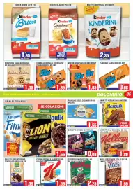 Volantino Immenso Cash Pagina 35: Coco Pops Barchette Kellogg's €2,29, Muesli croccante Vitalis €1,99