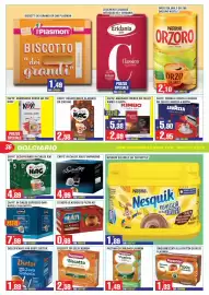 Volantino Immenso Cash Pagina 36: Caffè macinato fresco Kimbo €2,69, Dolcificante Dietor €1,89