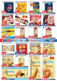 Volantino Immenso Cash Pagina 38: Crostatine Cacao/Albicocca Mulino Bianco €1,99, Ringo feat Gocciole €1,38