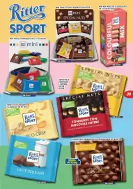 Volantino Immenso Cash Pagina 39: Ritter Sport cioccolato al latte extra con croccanti nocciole intere senza lattosio €1,99