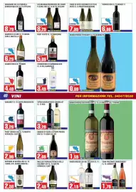 Volantino Immenso Cash Pagina 40: Fiano di Avellino/Greco di Tufo Mastroberardino €7,99, Ruby Porto Sandeman €5,69