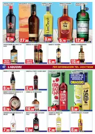 Volantino Immenso Cash Pagina 42: Brandy Etichetta Classica Vecchia Romagna €8,29, Amaro alle erbe Mac Hanny €3,49