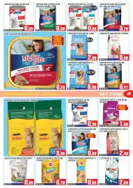 Volantino Immenso Cash Pagina 49: Snack Biscrok Multi Mix Pedigree €0,79, Bocconi per gatto Gran Mick €0,36