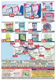 Volantino Immenso Cash Pagina 52: Carta igienica 4 rotoli Lion Inpiù €1,09, Carta igienica Tenderly pink €1,79
