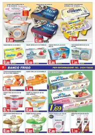 Volantino Immenso Cash Pagina 6: Yogurt Total Split 0% Fage €0,79, Milk Kefir BIO €0,69