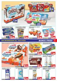 Volantino Immenso Cash Pagina 7: Latte UHT Zymil S/Lattosio P.S./Magro BTG LT 1 Parmalat €1,39