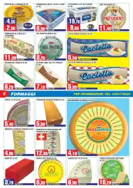 Volantino Immenso Cash Pagina 8: Gorgonzola cremoso Igor €8,99, Feta greca d.o.p. kolios €9,89