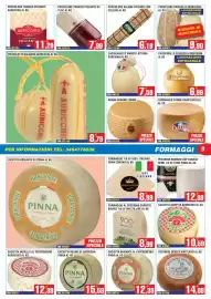 Volantino Immenso Cash Pagina 9: Caciotta Novella al peperoncino Auricchio €12,39
