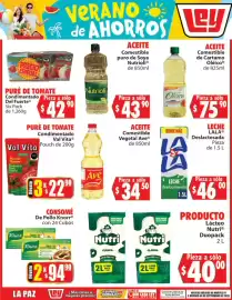 Folleto Casa Ley Página 1: Ave Aceite Comestible Vegetal €34,50, Nutrioli Aceite Comestible Puro de Soya €43,90