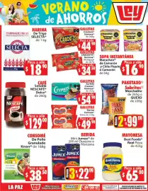 Folleto Casa Ley Página 2: Jumex Mini Jumex de Durazno o Manzana €22,90, Best Foods Real Mayonesa €65,00