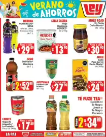 Folleto Casa Ley Página 3: Búfalo aceitunas deshuesada €27,90, Powerade Ion4 €29,00