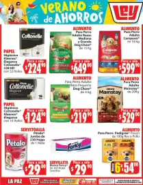 Folleto Casa Ley Página 5: Dog Chow €219,90, Purina Mainstay €529,00