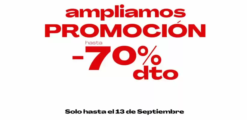 Dormitienda (válido hasta el 13-09)