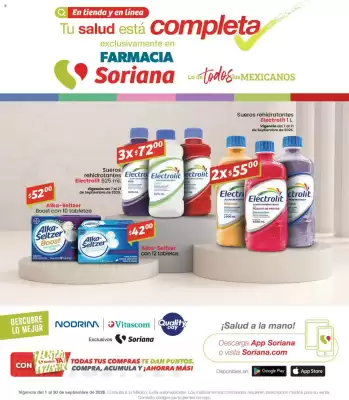 Soriana Híper (válido hasta 30-09)