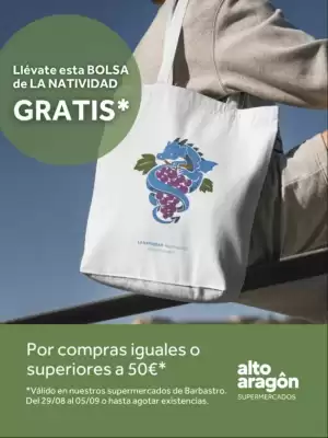 Altoaragón (válido hasta el 5-09)