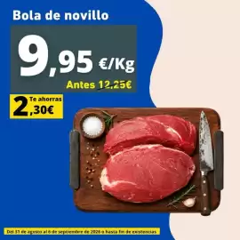 Folleto Supermercados Tu Alteza semana 36 Página 1: Te ahorras €9,95