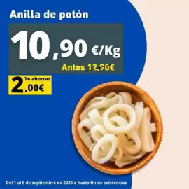 Folleto Supermercados Tu Alteza semana 36 Página 3: Anilla de potón €10,90