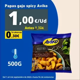 Folleto Supermercados Tu Alteza semana 36 Página 4: Bistro - bistrô 500g €0,30