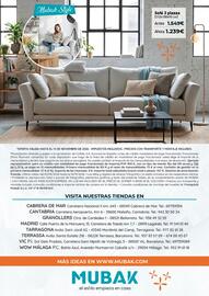 Folleto Mubak Página 20: Style - sofa 3 plazas €1.239,00