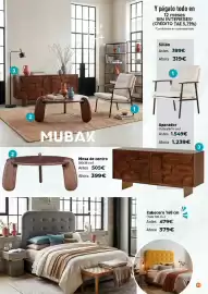 Folleto Mubak Página 11: Sillon €319,00, Aparador €1.239,00