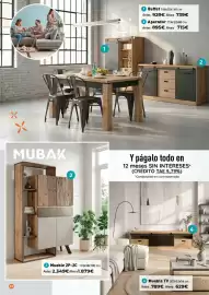 Folleto Mubak Página 12: Mueble 2p-2c €2,00
