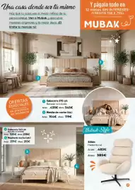 Folleto Mubak Página 15: Ahora €215,00, Sillón €385,00