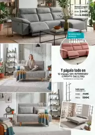 Folleto Mubak Página 16: Relax - chaise longue €2.359,00, Sofa cama €599,00