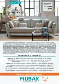 Folleto Mubak Página 20: Style - sofa 3 plazas €1.239,00