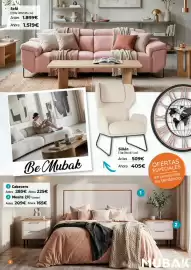 Folleto Mubak Página 4: Sillon €405,00, Cabecero mesita €209,00