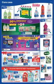 Volantino Sirene Blu Pagina 14: ONE pastiglie per lavastoviglie €1,89, One gel lavastoviglie €3,95