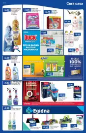 Volantino Sirene Blu Pagina 15: Scopa crometa Egidna €4,50, Eridano percarbonato smacchiatore oxi €3,35