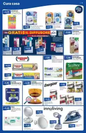 Volantino Sirene Blu Pagina 16: Tutto Dappertutto €3,30, Base deodorante elettrico ambipur €5,95