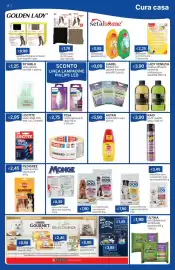 Volantino Sirene Blu Pagina 17: Ultima cat fit&delicious sterilizzato €1,99, Liabel foglietti profumati €0,89