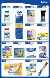 Volantino Sirene Blu Pagina 19: Blukiss piumino cattura polvere €3,45, Blukiss mop ricambio in microfibra €2,45