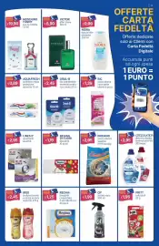 Volantino Sirene Blu Pagina 2: Coccolatevi detergente liquido lavatrice €2,95, Aquafresh dentifricio tripla protezione €0,89