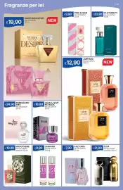 Volantino Sirene Blu Pagina 20: Zoya eau de parfum €21,90, Aaz Yara eau de parfum €7,90