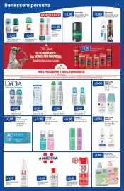 Volantino Sirene Blu Pagina 4: Adidas deodorante spray €1,89, Natura Amica deodorante roll-on €3,45