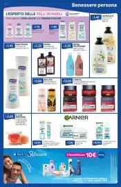 Volantino Sirene Blu Pagina 5: Fleur Massage spugna bagno €2,95, Intra Gourmand bagno doccia assortito €2,95