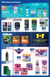 Volantino Sirene Blu Pagina 8: Gillette Fusion5 €11,90, Nuvenia dailies style €1,79