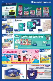 Volantino Sirene Blu Pagina 9: Foxy carta igienica €2,45, Tampax assorbenti interni €2,95