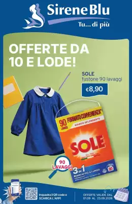 Sirene Blu (valido fino al 23-09)