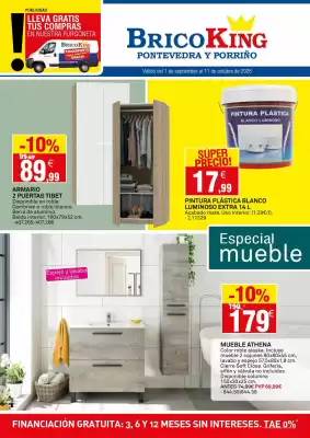 Catálogo Bricoking (válido hasta el 11-10)