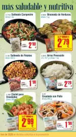 Folleto Abordo Página 3: Arroz precocido €2,29, Salteado campestre €2,99